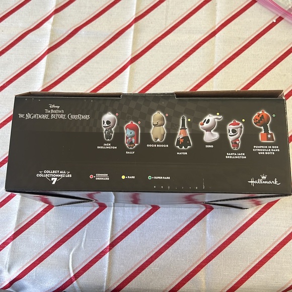 Full unopened box of Disney Nightmare before Christmas mystery ornaments - Picture 3 of 5